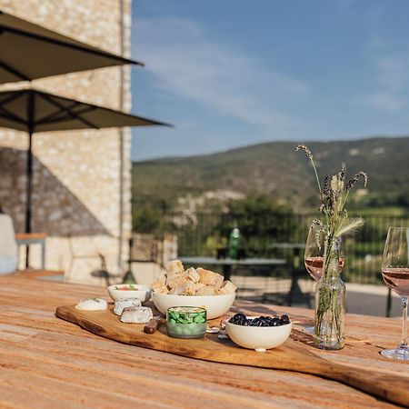 Le Pavadou B&B Methamis Bagian luar foto