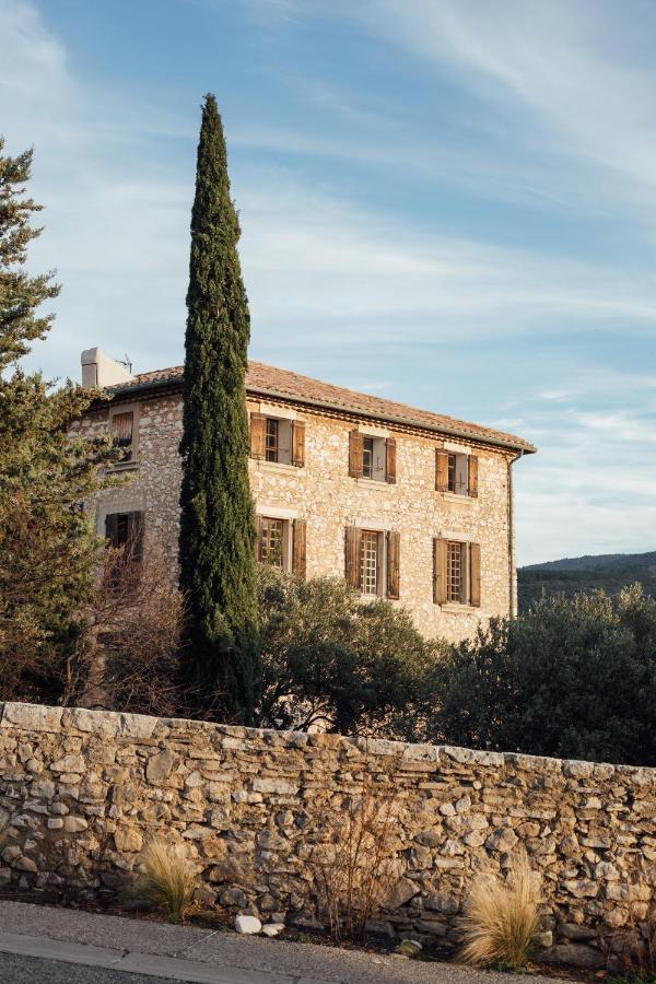 Le Pavadou B&B Methamis Bagian luar foto