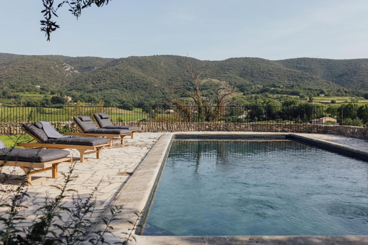 Le Pavadou B&B Methamis Bagian luar foto