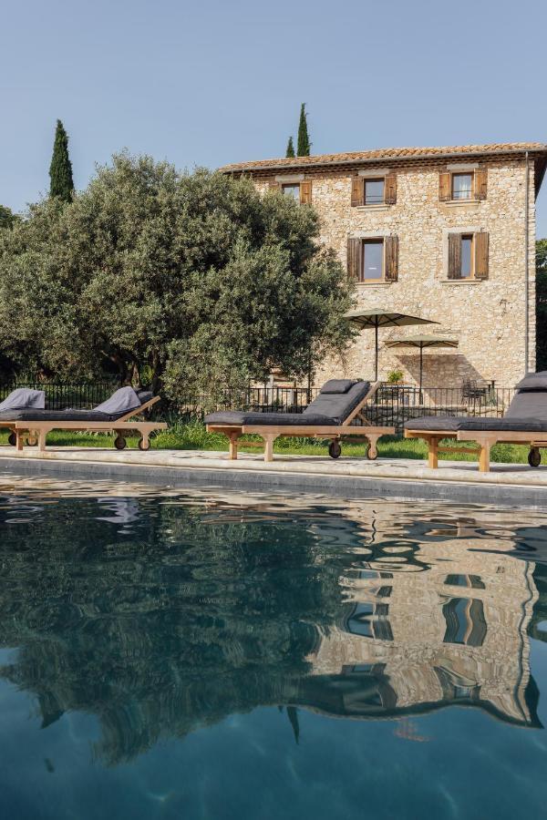 Le Pavadou B&B Methamis Bagian luar foto