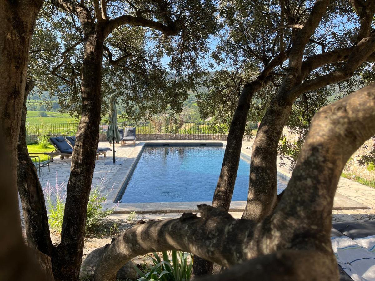 Le Pavadou B&B Methamis Bagian luar foto
