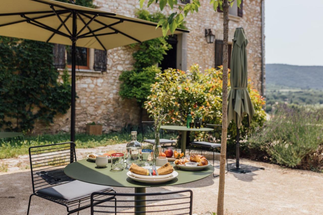 Le Pavadou B&B Methamis Bagian luar foto