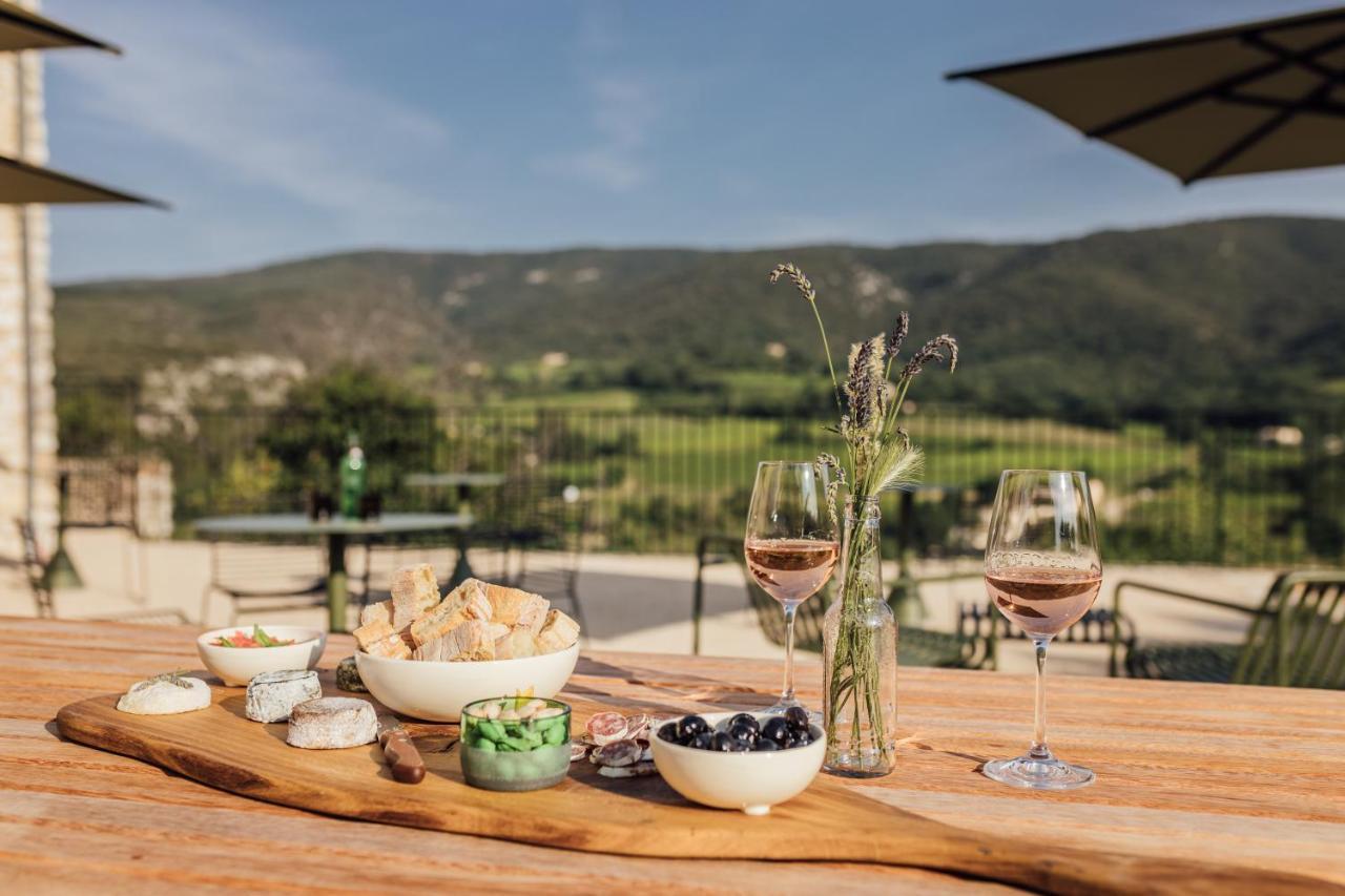 Le Pavadou B&B Methamis Bagian luar foto
