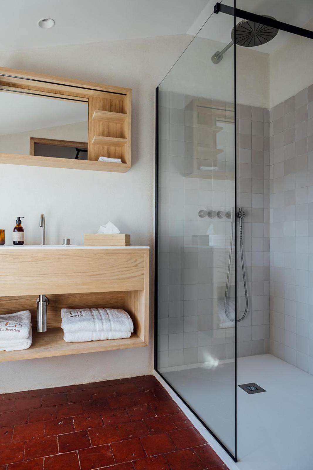 Le Pavadou B&B Methamis Bagian luar foto