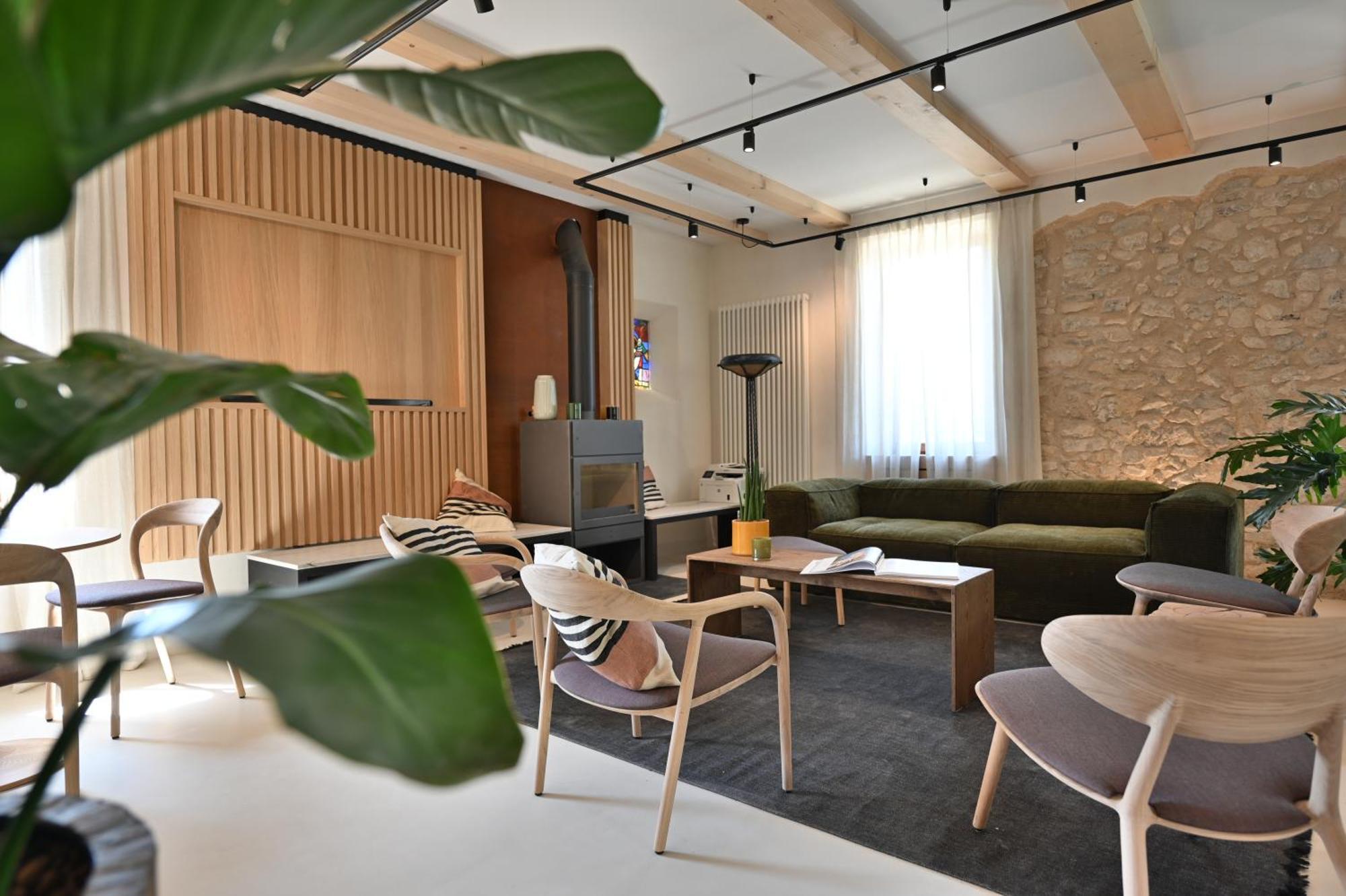 Le Pavadou B&B Methamis Bagian luar foto