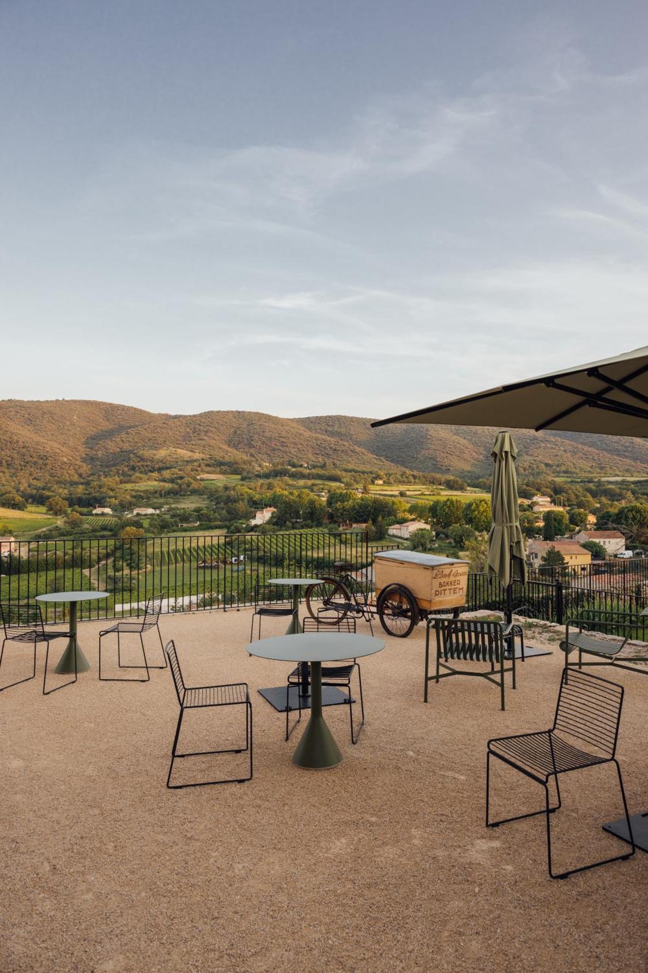 Le Pavadou B&B Methamis Bagian luar foto